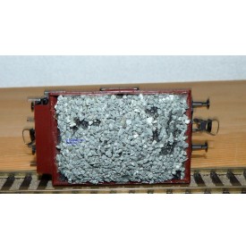 ROCO 46128 / 4334,  wagon trémie Talbot fonctionnel N°2406 :  DB  BO
