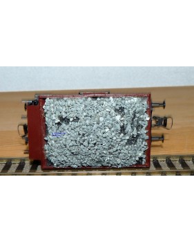 ROCO 46128 / 4334,  wagon trémie Talbot fonctionnel N°2406 :  DB  BO