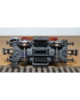 ROCO 46128 / 4334,  wagon trémie Talbot fonctionnel N°2406 :  DB  BO