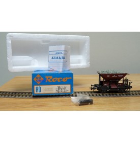 ROCO 46128 / 4334,  wagon trémie Talbot fonctionnel N°2406 :  DB  BO