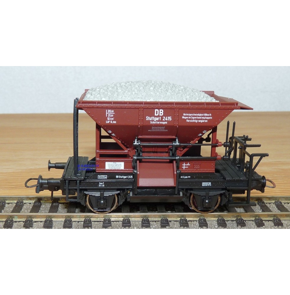ROCO 47145 wagon à parois coulissantes Habbins N°: 2771 1 484-0 SBB Neuf BO