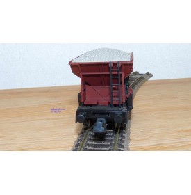 ROCO 46128 ,  wagon trémie Talbot fonctionnel N°: 2415  DB  BO