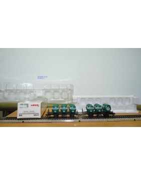 Märklin 48944 wagons plats type Bt 10 conteneurs à bière Königsbacher DB BO
