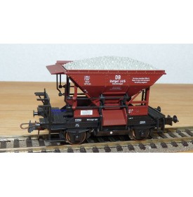 ROCO 46128 ,  wagon trémie Talbot fonctionnel N°: 2415  DB  BO