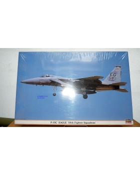HASEGAWA  09492, MAC DONNELL DOUGLAS F- 15 C Eagle  USAF   Neuf BO 1/48