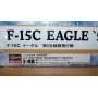 HASEGAWA  09492, MAC DONNELL DOUGLAS F- 15 C Eagle  USAF   Neuf BO 1/48