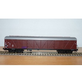 ROCO 4369A, wagon couvert à bogies type GGths Bromberg DB Neuf BO