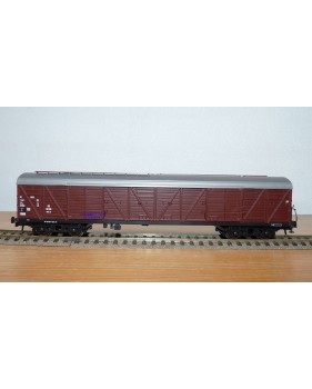 ROCO 4369A, wagon couvert à bogies type GGths Bromberg DB Neuf BO