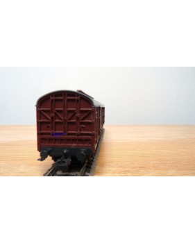 ROCO 4369A, wagon couvert à bogies type GGths Bromberg DB Neuf BO