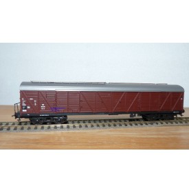 ROCO 4369A, wagon couvert à bogies type GGths Bromberg DB Neuf BO