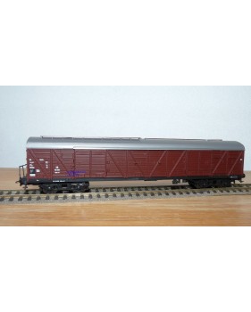 ROCO 4369A, wagon couvert à bogies type GGths Bromberg DB Neuf BO