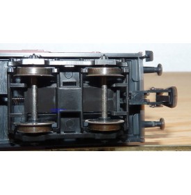 ROCO 4369A, wagon couvert à bogies type GGths Bromberg DB Neuf BO