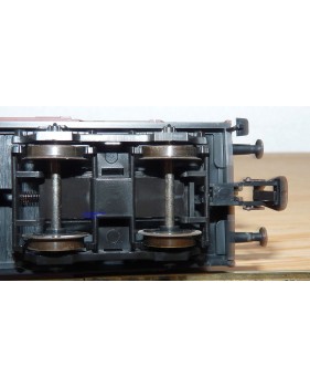 ROCO 4369A, wagon couvert à bogies type GGths Bromberg DB Neuf BO