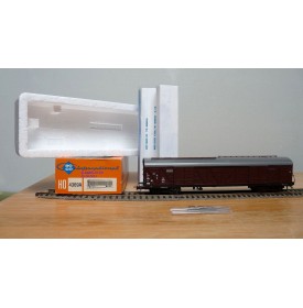 ROCO 4369A, wagon couvert à bogies type GGths Bromberg DB Neuf BO