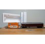 ROCO 4369A, wagon couvert à bogies type GGths Bromberg DB Neuf BO