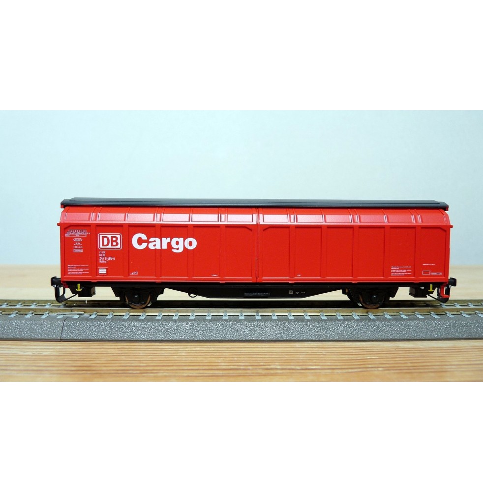 ROCO echt 37551, wagon couvert DB Cargo DB AG Neuf BO 