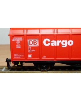 ROCO echt 37551, wagon couvert DB Cargo DB AG Neuf BO 