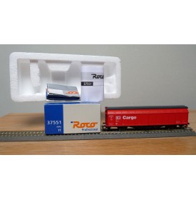 ROCO echt 37551, wagon couvert DB Cargo DB AG Neuf BO 