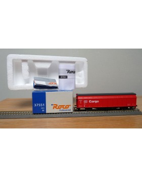 ROCO echt 37551, wagon couvert DB Cargo DB AG Neuf BO 