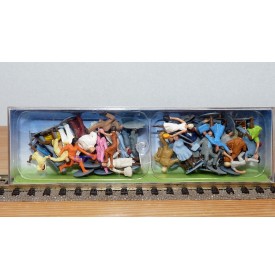 FALLER 150501, 6 personnages de voyageurs Neuf  HO 1/87