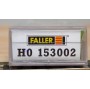 FALLER 153002, 36 personnages de voyageurs et passants Neuf  HO 1/87