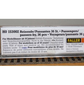 FALLER 150501, 6 personnages de voyageurs Neuf  HO 1/87