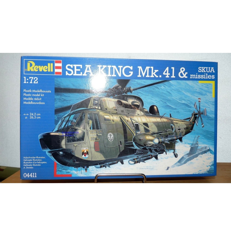 ITALERI 007 Hélicoptère H-21C Shawnee Flying Banana Neuf BO 1/72
