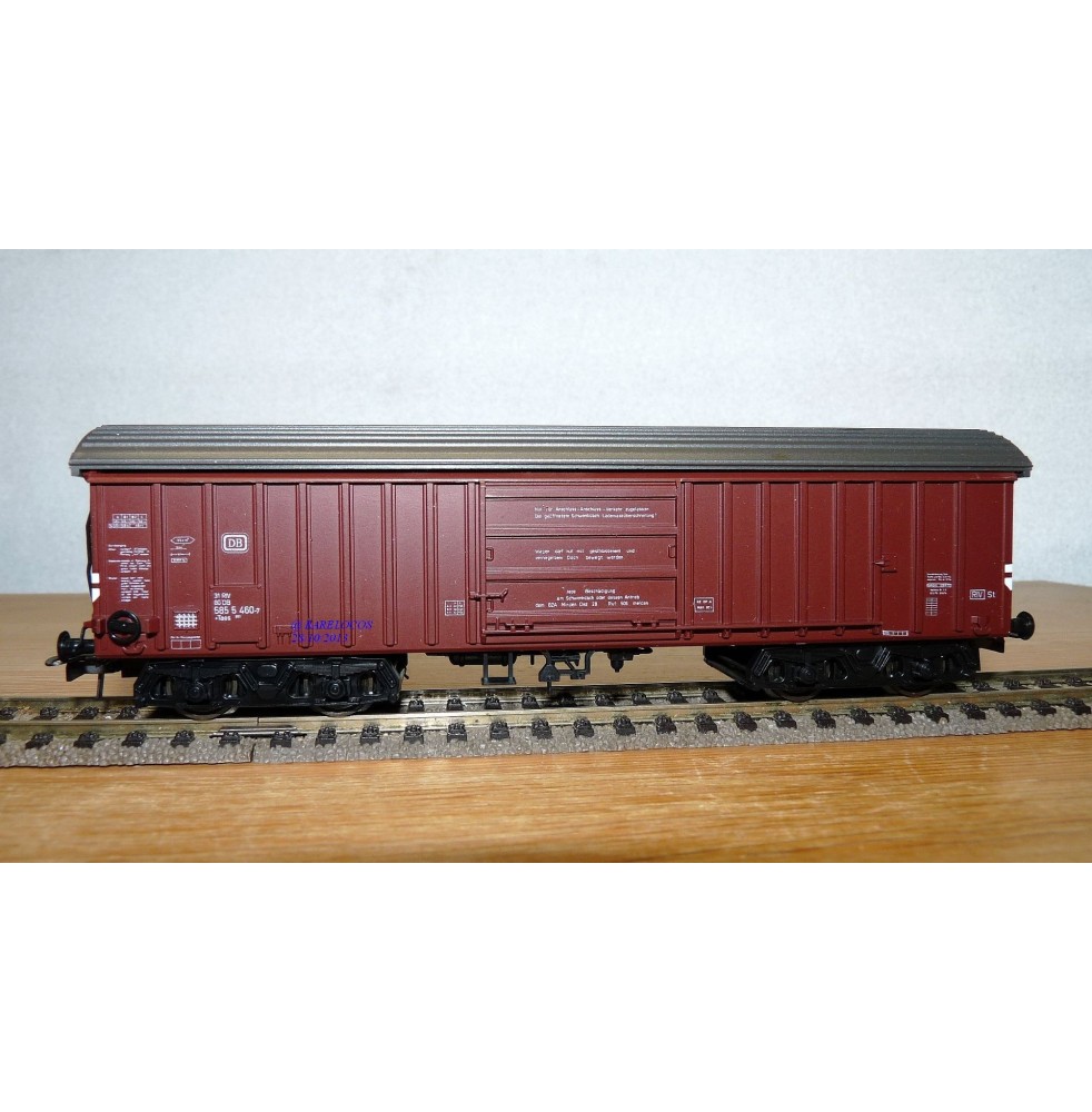 ROCO 4358,  wagon à toit baculant type Taes DB BO