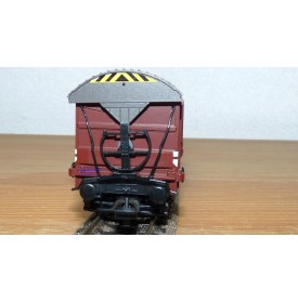ROCO 4358,  wagon à toit baculant type Taes DB BO