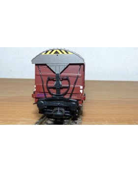 ROCO 4358,  wagon à toit baculant type Taes DB BO