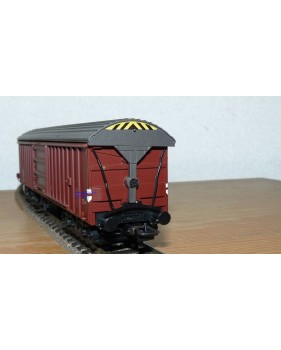 ROCO 4358,  wagon à toit baculant type Taes DB BO