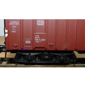 ROCO 4358,  wagon à toit baculant type Taes DB BO
