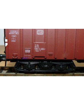 ROCO 4358,  wagon à toit baculant type Taes DB BO
