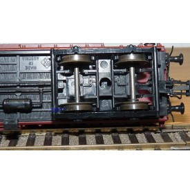 ROCO 4358,  wagon à toit baculant type Taes DB BO
