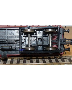 ROCO 4358,  wagon à toit baculant type Taes DB BO