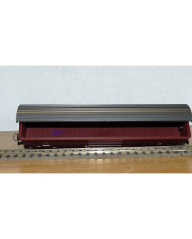 ROCO 4358,  wagon à toit baculant type Taes DB BO