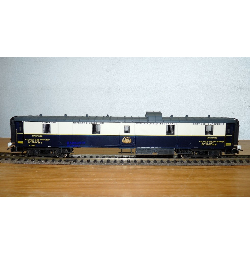RIVAROSSI V ABZ voiture grandes lignes mixte 1/2 ème Cl. type ABz FS 