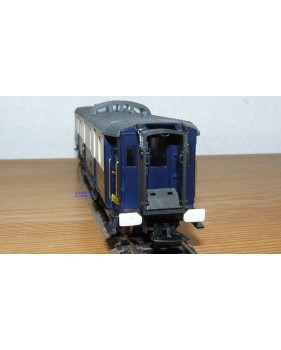 RIVAROSSI V ABZ voiture grandes lignes mixte 1/2 ème Cl. type ABz FS 