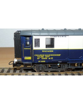 RIVAROSSI V ABZ voiture grandes lignes mixte 1/2 ème Cl. type ABz FS 