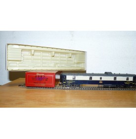 RIVAROSSI V ABZ voiture grandes lignes mixte 1/2 ème Cl. type ABz FS 