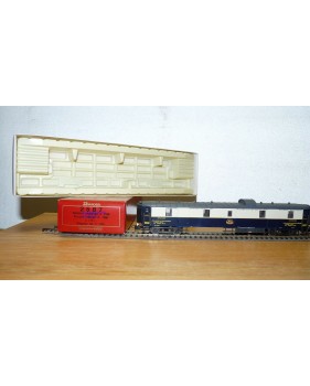 RIVAROSSI V ABZ voiture grandes lignes mixte 1/2 ème Cl. type ABz FS 