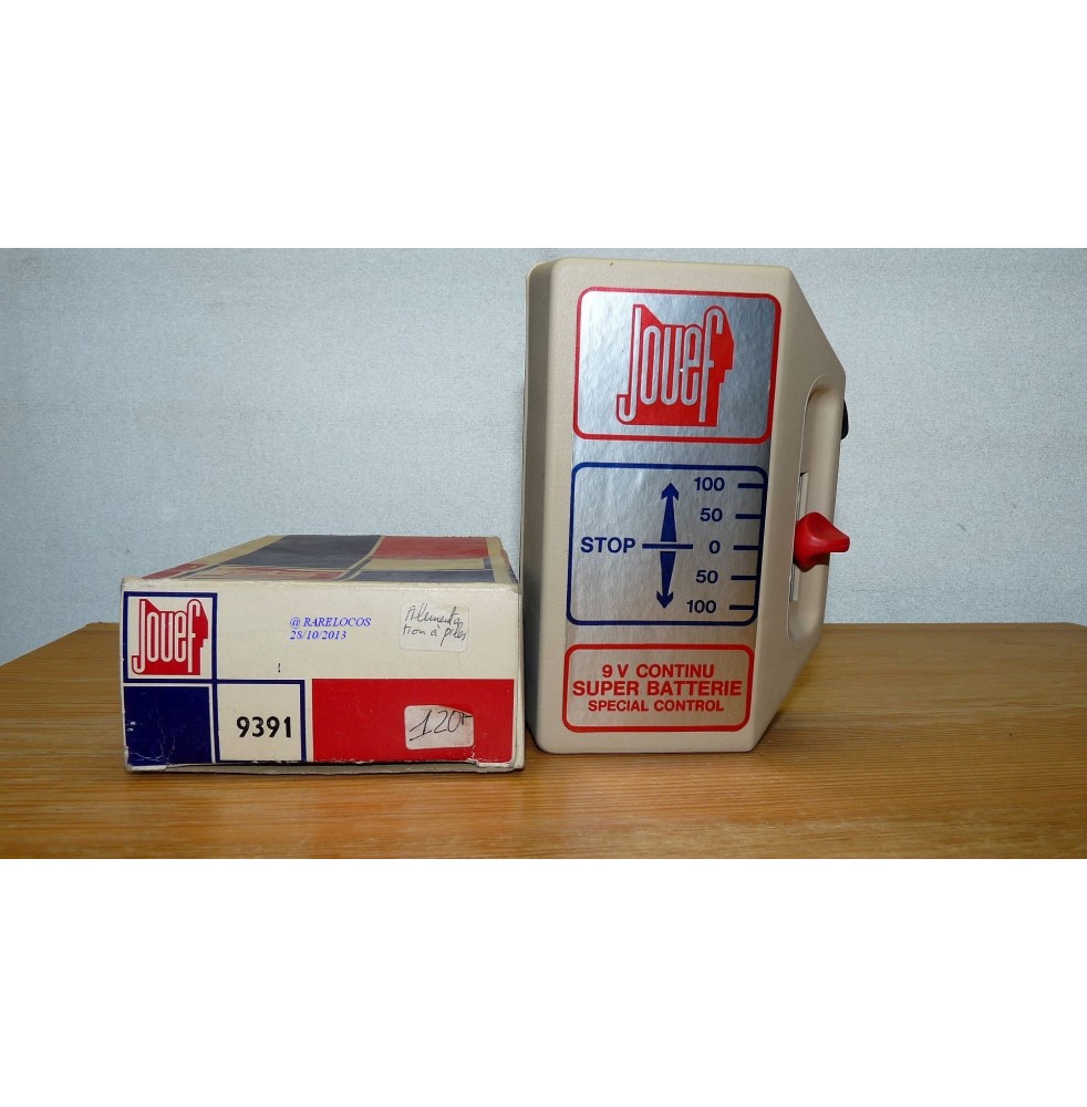 JOUEF  9391, boitier d'alimentation à piles  BO