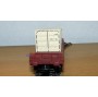 ELECTROTREN 5139K,  wagon plat type Remms chargé de 2 conteneurs CONFERN DB BO