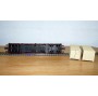 ELECTROTREN 5139K,  wagon plat type Remms chargé de 2 conteneurs CONFERN DB BO