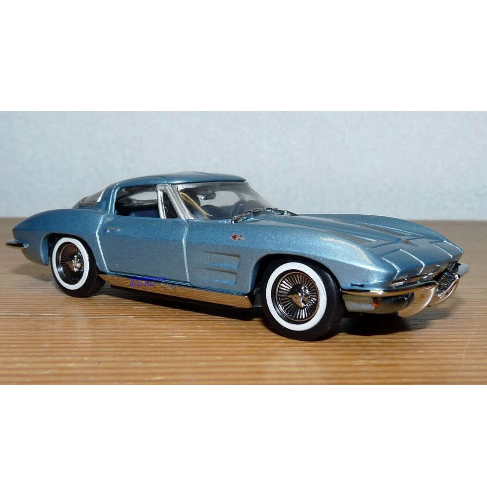 MATCHBOX CCV 05 M CHEVROLET CORVETTE COUPE Split Window 1963 BO Ref CCV 05 M