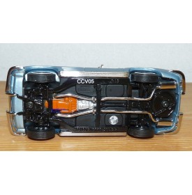 MATCHBOX  CCV 05-M, CHEVROLET CORVETTE COUPE Split Window 1963  BO