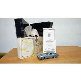 MATCHBOX  CCV01 CHEVROLET CORVETTE Cabrio 1969 BO