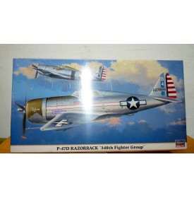 HASEGAWA 09130 NORTH AMERICAN P-51D MUSTANG US Army