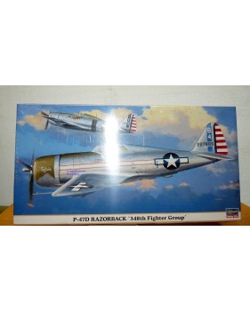 HASEGAWA 09130 NORTH AMERICAN P-51D MUSTANG US Army