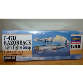 HASEGAWA 09130 NORTH AMERICAN P-51D MUSTANG US Army